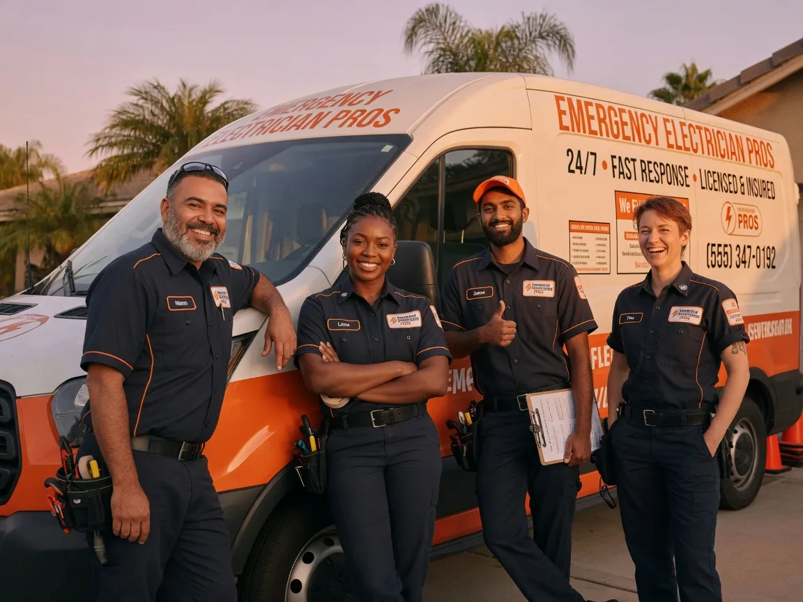 Emergency Electrician company in Moriches, NY